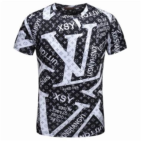 louis vuitton skjorte herre|louis vuitton short sleeve t shirt.